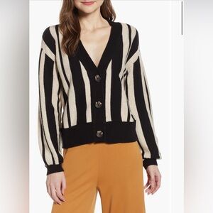 Bp. Nordstrom brand. Cotton blend cardigan sweater.